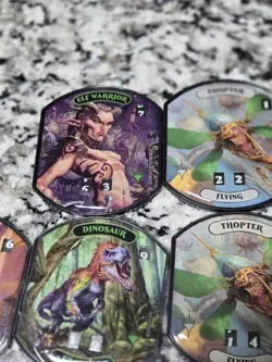 Ultra Pro MTG Relic Tokens random Collection x13 2018 Liliana - Image 5