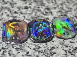 Ultra Pro MTG Relic Tokens Foil Collection x3 2018 Vampire Pirate Thopter - Image 1