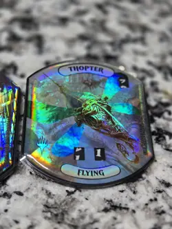 Ultra Pro MTG Relic Tokens Foil Collection x3 2018 Vampire Pirate Thopter - Image 3