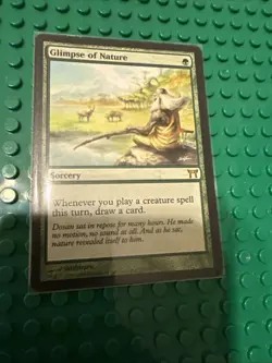 Glimpse of Nature Champions of Kamigawa Regular - Image 1