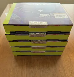 SEALED Magic The Gathering: Edge of Eternities Collector Boosters lot of 5 NEW - Image 3