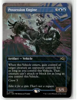 Possession Engine Aetherdrift MAGIC MTG NM SHIPS NOW - Image 1