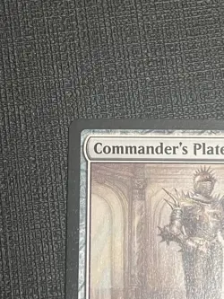 Commander's Plate Commander Legends Regular - Image 3