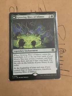 x1 Growing Rites of Itlimoc Itlimoc, Cradle of the Sun LCI MTG Pack Fresh! - Image 1