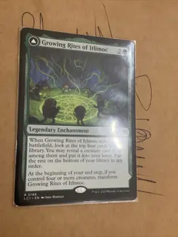 x1 Growing Rites of Itlimoc Itlimoc, Cradle of the Sun LCI MTG Pack Fresh! - Image 2