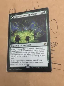 x1 Growing Rites of Itlimoc Itlimoc, Cradle of the Sun LCI MTG Pack Fresh! - Image 3