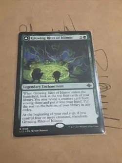 x1 Growing Rites of Itlimoc Itlimoc, Cradle of the Sun LCI MTG Pack Fresh! - Image 4