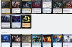 Captain N'ghathrod Custom Commander Deck MTG Magic The Gathering - Image 5