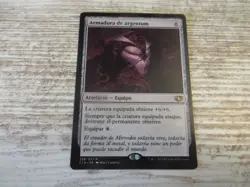 1x Argentum Armor - Commander 2014 - NM - Spanish - OOP MTG - Image 1