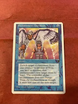 Magic the Gathering Enchantment Alteration Chronicles NM /Mint. - Image 1