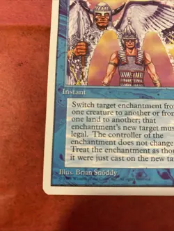 Magic the Gathering Enchantment Alteration Chronicles NM /Mint. - Image 2