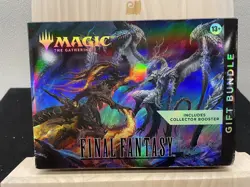 Magic the Gathering MTG Universes Beyond: Final Fantasy - Gift Bundle - Image 1