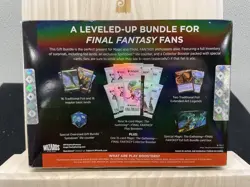 Magic the Gathering MTG Universes Beyond: Final Fantasy - Gift Bundle - Image 2
