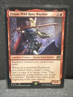 Firion, Wild Rose Warrior Final Fantasy Regular - Image 1
