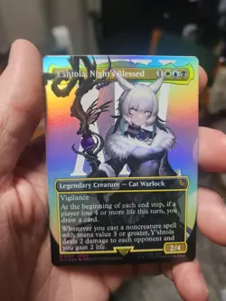 Y'shtola, Night's Blessed (Borderless) FOIL Commander: FINAL FANTASY (FIC) 0207 - Image 1