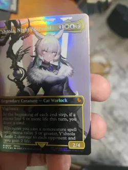 Y'shtola, Night's Blessed (Borderless) FOIL Commander: FINAL FANTASY (FIC) 0207 - Image 3