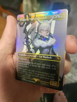 Y'shtola, Night's Blessed (Borderless) FOIL Commander: FINAL FANTASY (FIC) 0207 - Image 4