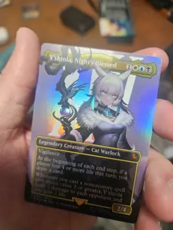 Y'shtola, Night's Blessed (Borderless) FOIL Commander: FINAL FANTASY (FIC) 0207 - Image 5
