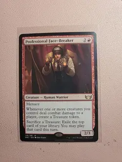 Professional Face-Breaker Streets of New Capenna Regular - Image 1