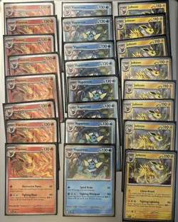 Prismatic Evolutions Poster Collection 3 Promos | Lot Of 8 (24 Cards Total) - Image 1