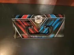 Pokemon Trading Card Game Tin Metal Lunch Box Storage With Handle - Image 3