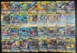 Pokemon Card TAG TEAM GX RR Complete Set Japanese 32 Card Charizard Pikachu - Image 1
