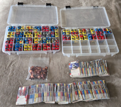 Star Wars Destiny Collection Bulk Lot 900+ cards 281 dice Legendaries Rares NM - Image 1