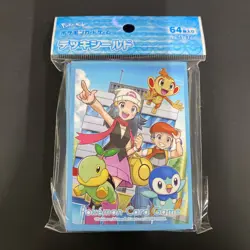 Pokemon Center Dawn & Lucas Card Sleeves (64) - Image 1