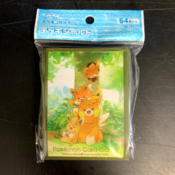 Pokemon Trading Card Game TCG Pawmi Pawmo Pawmot Sleeves 64 - Image 1