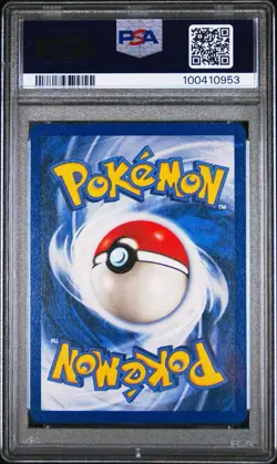 Machoke 34/102 Base Set Uncommon Pokemon Card 1999 Unlimited PSA 9 MINT - Image 2
