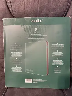 Vault X Premium 12 Pocket Exo-Tec Zip Binder Forest Green 480 Cards New - Image 3