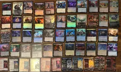 Magic The Gathering Final Fantasy Collector Lot 172 Cards, Rares, Uncommon, Com - Image 1