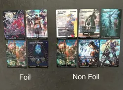 Magic The Gathering Final Fantasy Collector Lot 172 Cards, Rares, Uncommon, Com - Image 2