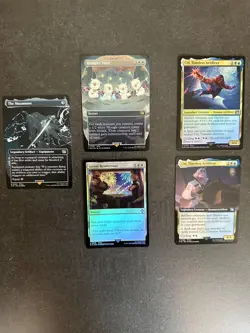 Magic The Gathering Final Fantasy Collector Lot 172 Cards, Rares, Uncommon, Com - Image 3