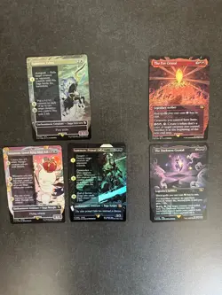 Magic The Gathering Final Fantasy Collector Lot 172 Cards, Rares, Uncommon, Com - Image 4