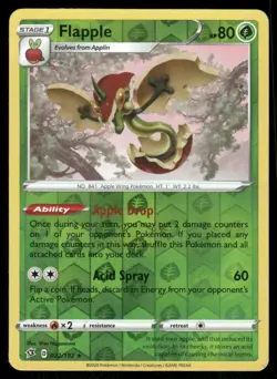 Miscellaneous Cards & Products #022/192 Flapple (Gamestop Exclusive) - Image 1