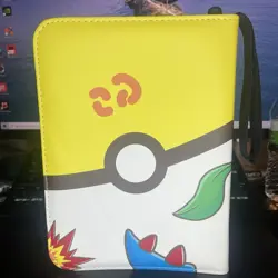 TCGAMES Pokemon TCG 4-Pocket Binder 50 Pages holds 200 / 400 Cards | Pokeball - Image 2