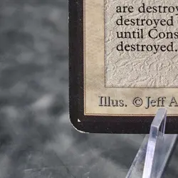 Consecrate Land Alpha Edition MTG HP Magic Trading Card Vintage 🌟🃏 - Image 4