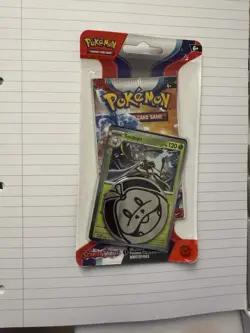Pokemon Cards: Sealed Scarlet and Violet Blister - Spidops - Image 1