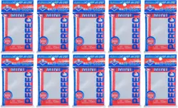 KMC Perfect Size Card Sleeves Mini [10 Packs] Clear - Image 1