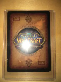 El pollo grande/Magic rooster loot card World of Warcraft new and unused - Image 2