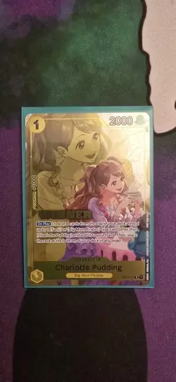 Charlotte Pudding OP03-112 Winner Championship Tournament Promo One Piece Card - Image 1