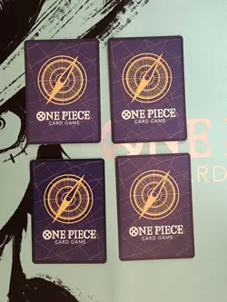 4x - Izo OP01-033 - UC - One Piece Card Game PRB01 English - NM - Image 2