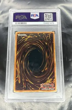 2006 Yugioh Princess Pikeru - SOI-EN027 - Ultimate Rare - PSA 9 - Image 2