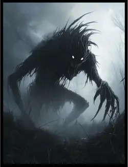 (Nightmare V2) - 100ct Matte TCG/MTG Card Art Sleeves by Ai Armor Multi - Image 1