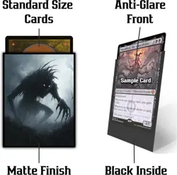 (Nightmare V2) - 100ct Matte TCG/MTG Card Art Sleeves by Ai Armor Multi - Image 3