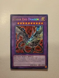 Cyber End Dragon - LCGX-EN182 - Secret Rare - 1st Edition LCGX LP - Image 1