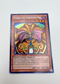 Yu-Gi-Oh! Exodia The Forbidden One (LCYW-EN306, Secret Rare, Unlimited) Mod Play - Image 1