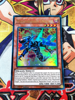 Magnarokket Dragon mp18-en112 1st Edition (NM+) Ultra Rare Yu-Gi-Oh! - Image 1