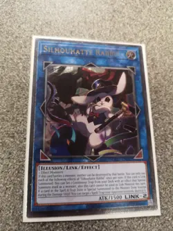 OP27-EN002 Silhouhatte Rabbit Ultimate Rare Excellent YuGiOh NM - Image 1